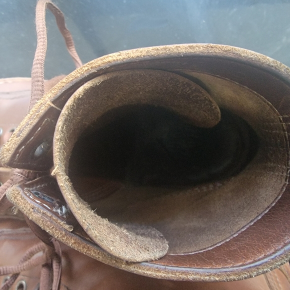 White's MP Sherman Service Boots British Tan Danite Sole 12D - Picture 9 of 10